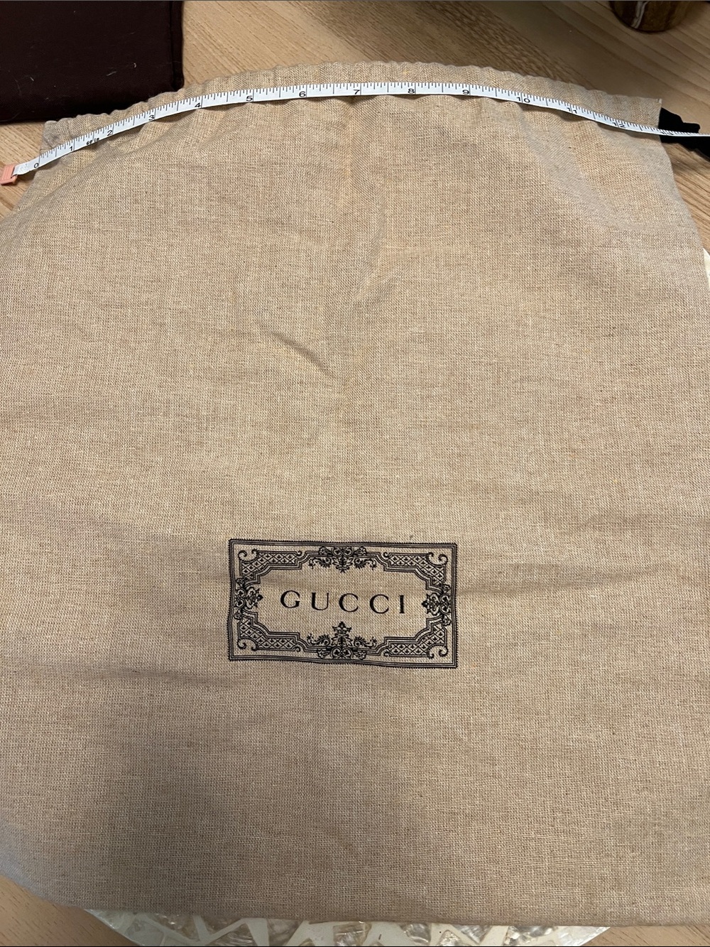 Gucci Dust Bag Like New Condition